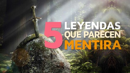 5 Leyendas con una base REAL aunque parezca mentira ⚔️