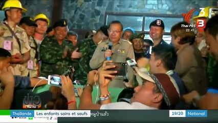 Thaïlande : les enfants retrouvés sains et saufs