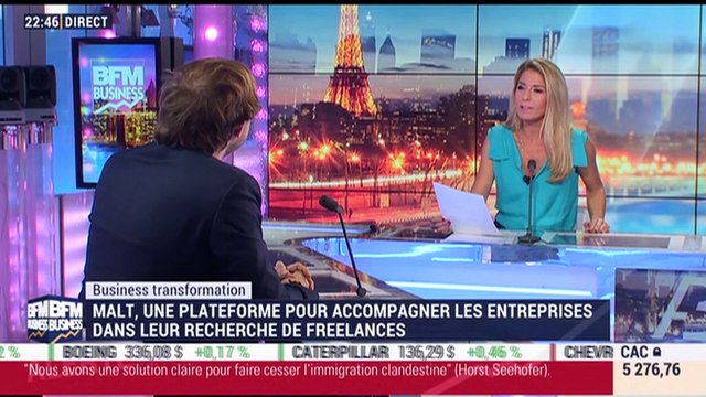 Business Transformation: Malt, une plateforme pour accompagner les entreprises dans leur recherche de freelances - 02/07