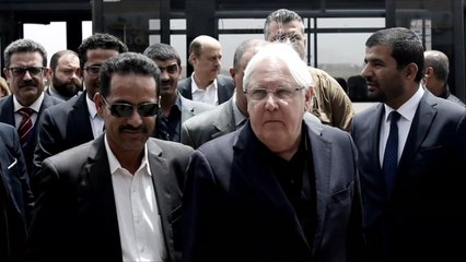 غريفيث في صنعاء بحثاً عن انفراج في الحديدة