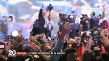 Mexique : victoire historique de la gauche