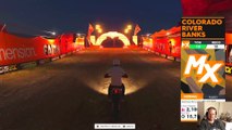 The Crew 2 Colorado River Banks and Los Angeles Wolf Territory  Motorcycling