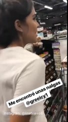 El susto que le pegó Lina Tejeiro a Greeicy Rendón cuando le agarró por detras