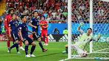 Bélgica remonta a Japón 3-2 y se cita con Brasil en cuartos