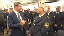 New Border Police at Bavarian and Austrian border