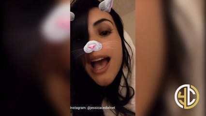 Sugestivos bailes de Jessica Cediel desataron pelea entre sus seguidores