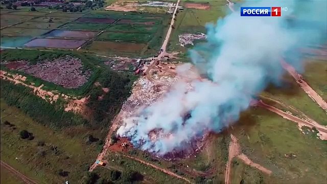 Свалки в России [Арслан Энн]