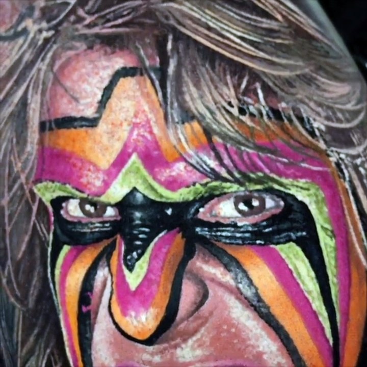 Amazing Tattoos of Famous Faces