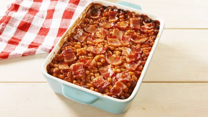 Bacon Baked Beans Will SLAY Any BBQ
