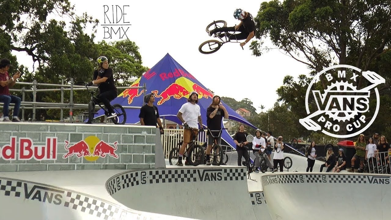Vans Pro Cup Sydney 1st Practice!