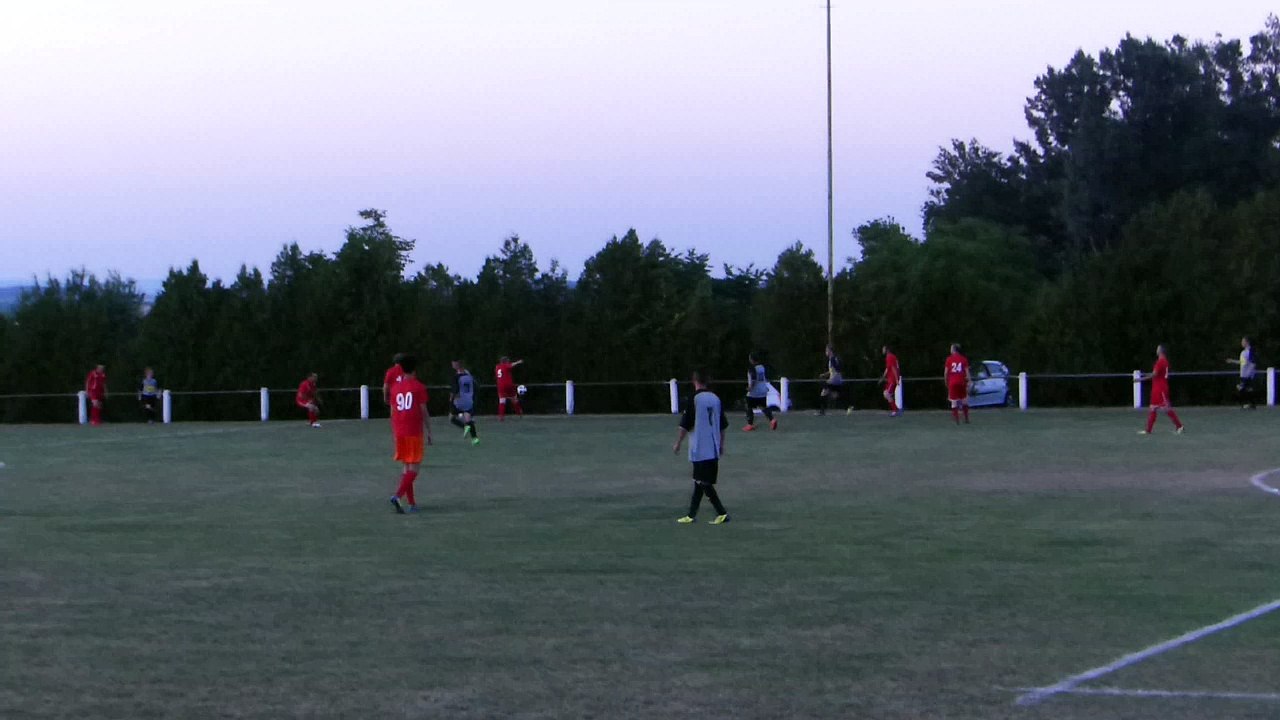 Tournoi Seniors en Alsace Match du Samedi soir 30 juin 2018