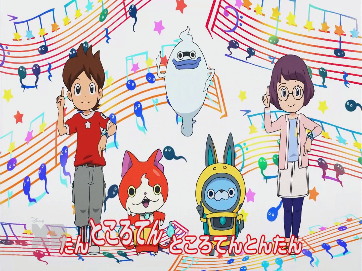 Yo Kai Watch Season 3 Episode 1 Disney Xd Video Dailymotion