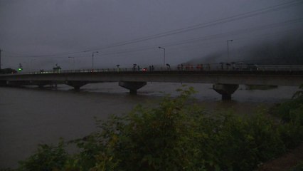 중학생 실종...기습 폭우에 곳곳 피해 / YTN