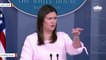Reporter At WH Briefing Tells Sarah Sanders She's Welcome To Dine At Any Indian Restaurant