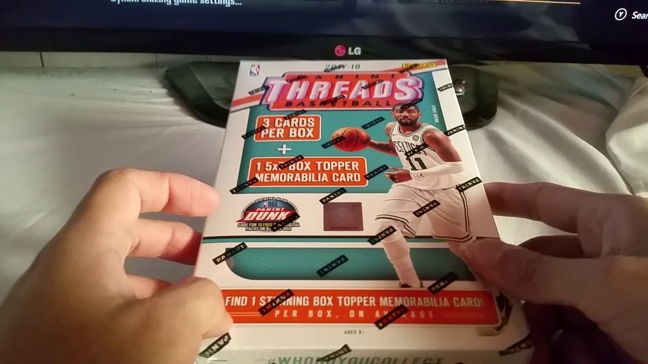 New 2017-18 Panini Threads NBA Basketball trading cards. Legend Future Hall of Fame MVP game worn jersey hit.
