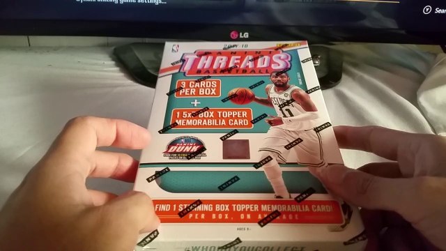 New 2017-18 Panini Threads NBA Basketball trading cards. Legend Future Hall of Fame MVP game worn jersey hit.