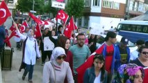 Merzifon'da çocuk istismarına tepki yürüyüşü - AMASYA