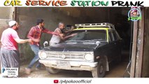 | Car Service Station Prank | By Nadir Ali & Asim Sanata In | P4 Pakao | 2018
