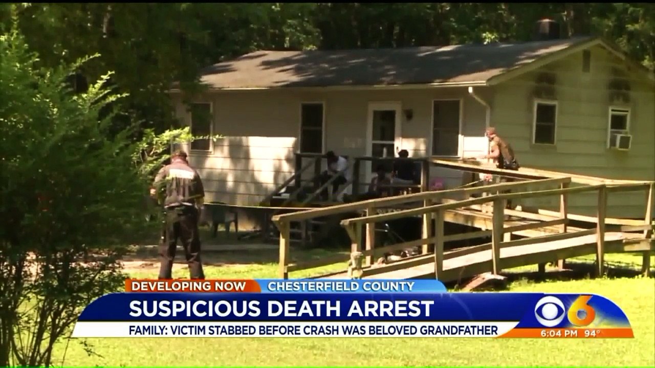 Man Charged with Murder After Police Find Victim Stabbed in Car Crash