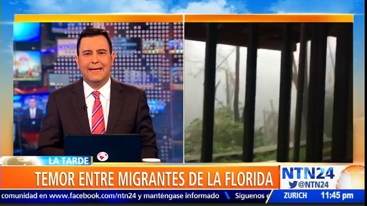 Preocupación en Florida por posibilidad de que ICE llegue a refugios de huracanes