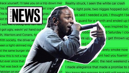 Kendrick Lamar’s “m.A.A.d city” Explained