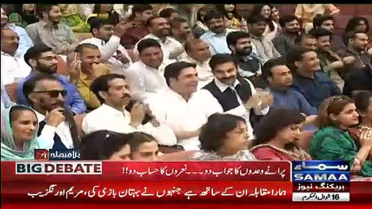 3 Baar, 3 Baar PPP Aur 3 Baar PMLN Ne Hakumat Ki Lekin Har Burai Ki Jar Imran Khan Hai- Mubashir Lucman Taunts Kaira, Khurram Dastgeer