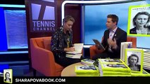 My LiveSigning is starting soon! Join Steve Weissman and I LIVE from the Tennis Channel! I’ll be answering questions and signing copies from fans who purchase a