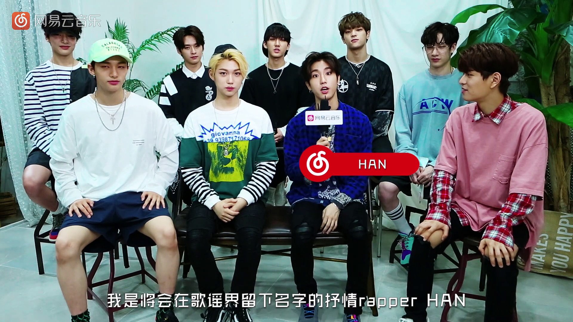 [180701] Stray Kids Exclusive Interview | NetEase Music