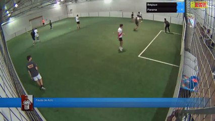 Faute de Adri - Belgique Vs Panama - 02/07/18 19:00 - CDM 2018 Poule G 02/07 - Poitiers Game Parc