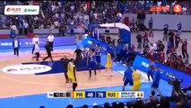 Gilas Pilipinas vs Australian Boomers - Brawl | 2019 FIBA World Cup Asian Qualifiers | July 2, 2018