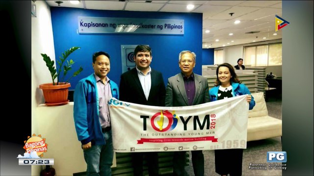 ON THE SPOT: Ten Outstanding Young Men of JCI Philippines 2018