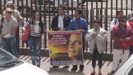 Seguidores de Correa convocan marcha "Indígnate Ecuador" en favor del exmandatario