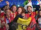 Fan colour - 'It was a miracle' - Belgium fans