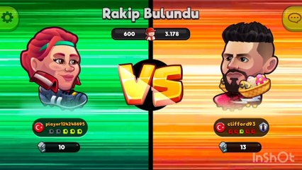 KAFA TOPU OYUNU SONUNDA RAKİP KAÇIYOR !