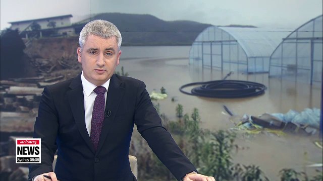 3 dead, one missing after torrential rainfall slams most of South Korea