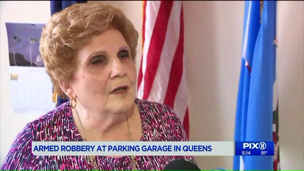 Video Shows Man Beating Park Garage Attendant, Stealing SUV in New York City