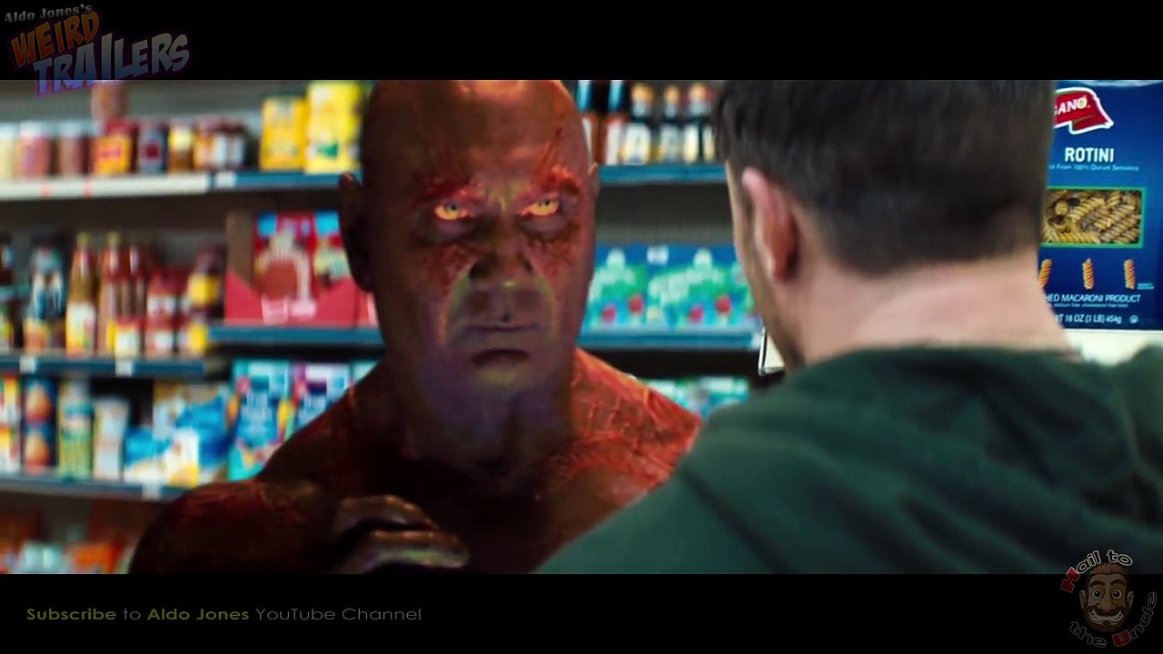 VENOM Weird Trailer | FUNNY SPOOF PARODY by Aldo Jones