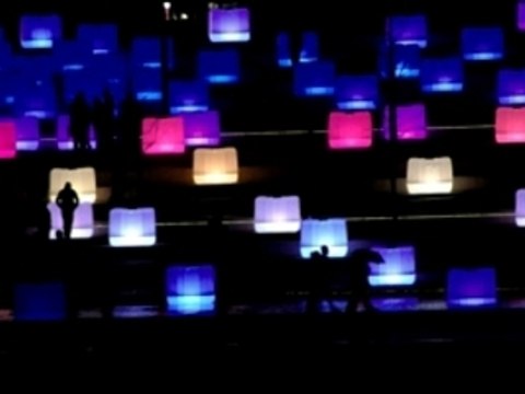 fête des lumières Lyon 2007