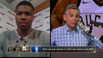 Giannis Antetokounmpo Joins The Herd