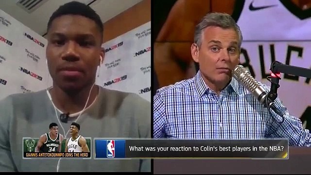 Giannis Antetokounmpo Joins The Herd