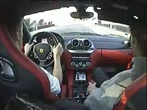 Stage de pilotage circuit du mans sur ferrari 599 gtb!