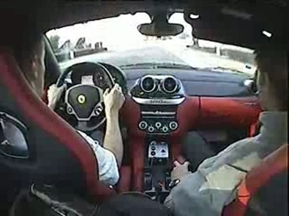 Stage de pilotage circuit du mans sur ferrari 599 gtb!
