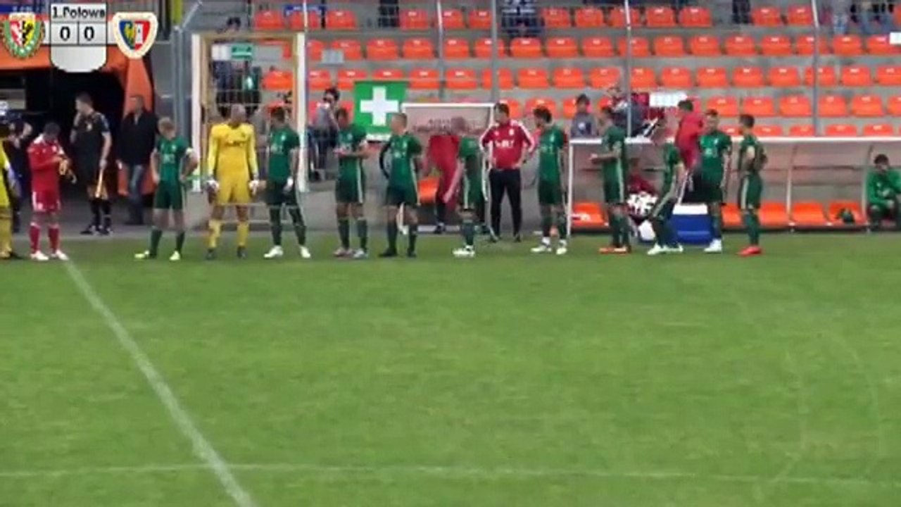 Slask 1:0 Piast Gliwice (Friendly Match. 30 June 2018)