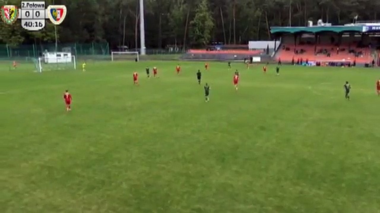 Slask 1:0 Piast Gliwice (Friendly Match. 30 June 2018)
