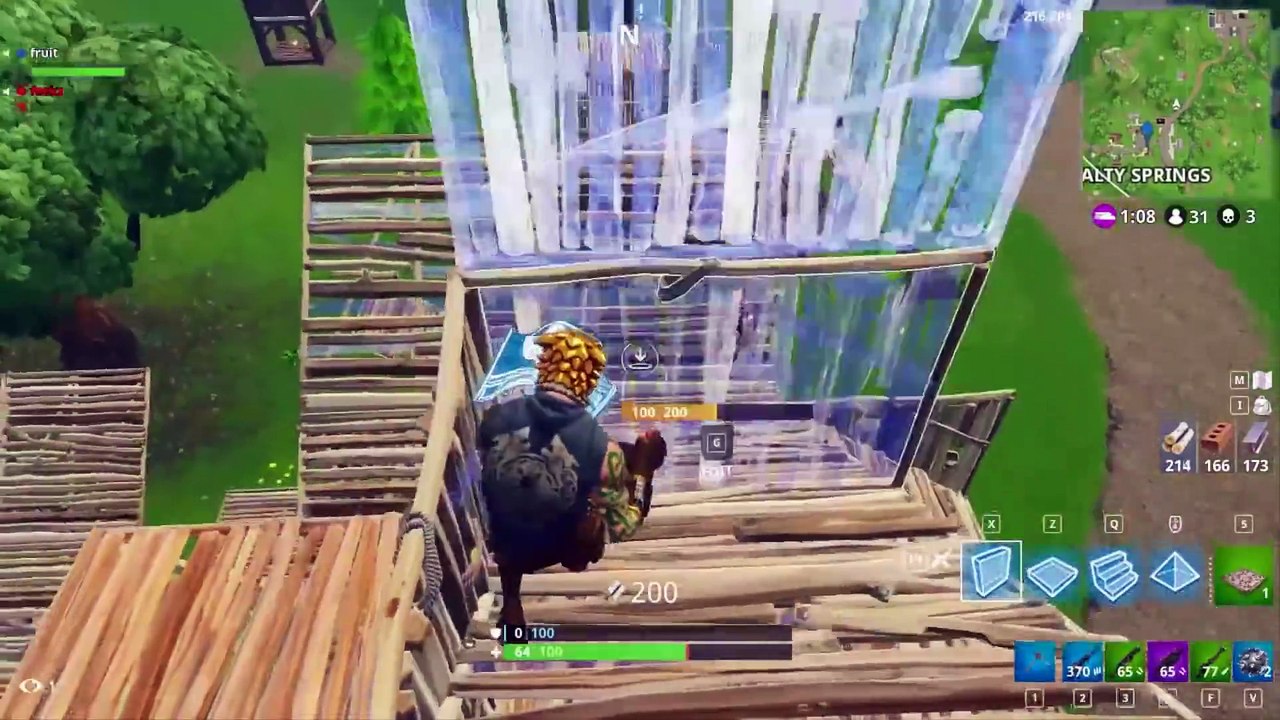 TOP 20 VERY LUCKY MOMENTS in Fortnite: Battle Royale