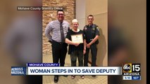 Littlefield woman honored for saving Mohave County deputy during altercation