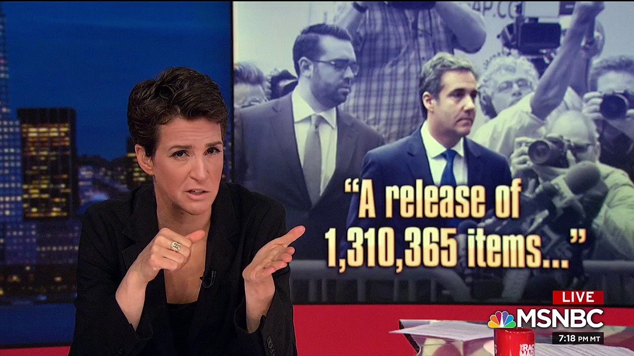 Cohen is about to flip if Gates and Flynn's actions are any indication