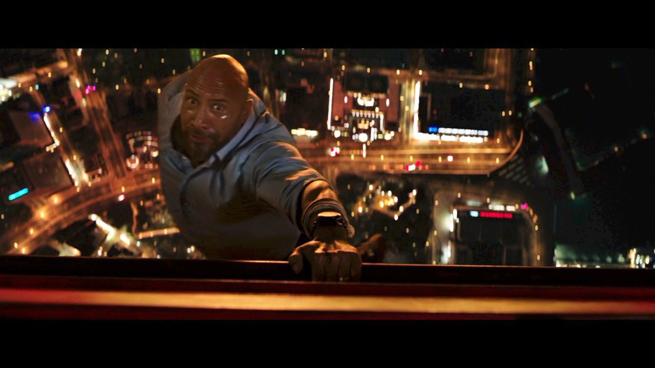 Dwayne Johnson In 'Skyscraper' New Trailer