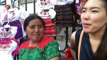 Comparing Mongolian and Náhuatl languages with Carmen in Mexico city. Viva Mongolia  y Mexico  ! ❤️