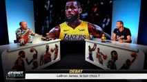 LEBRON JAMES AUX LAKERS   FREE AGENCY ! First Talk NBA #55